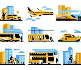 Mijloacele de transport în engleză