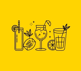 Băuturi alcoolice și nealcoolice în engleză