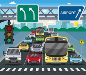 Trafic și reguli de circulație în engleză